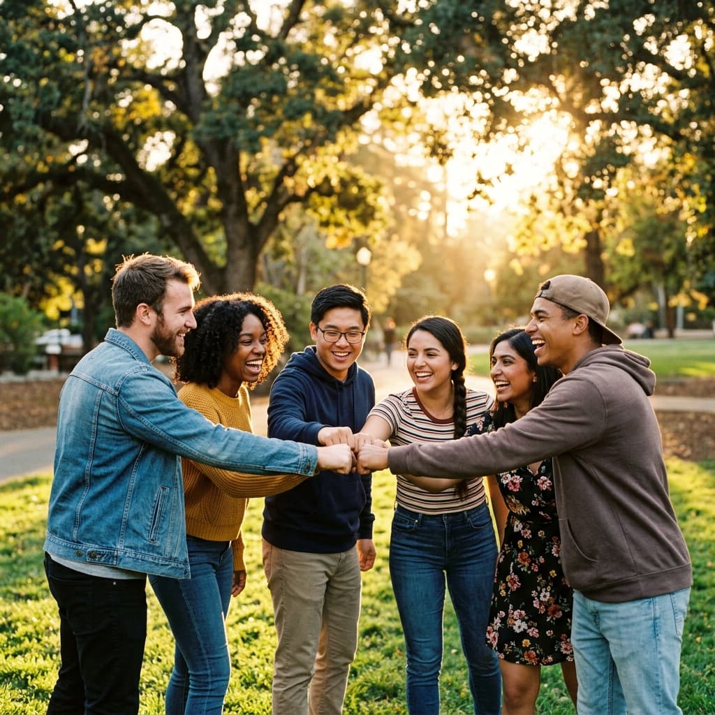 How 5 Strangers Became Best Friends Through WithMe