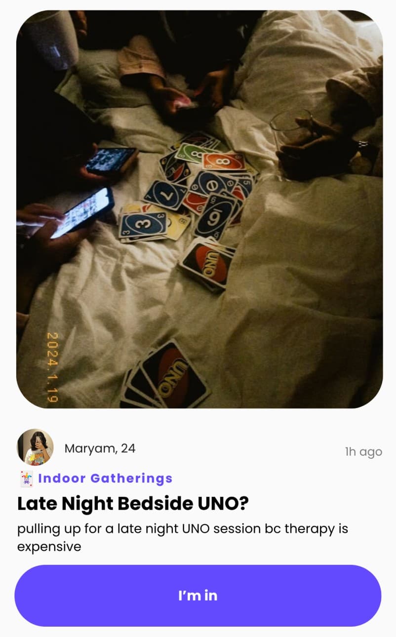 Late Night Bedside UNO?
