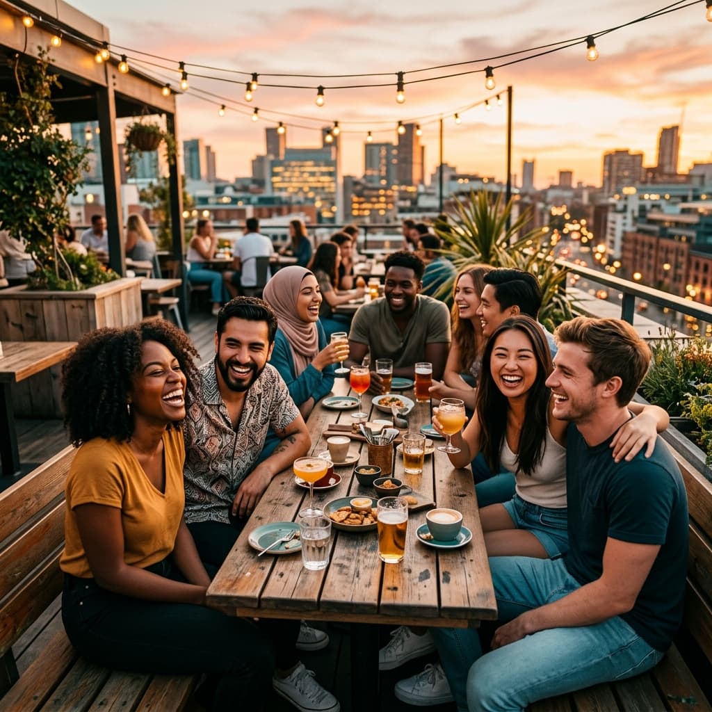 Top 10 Hangout Spots in Karachi According to WithMe Users